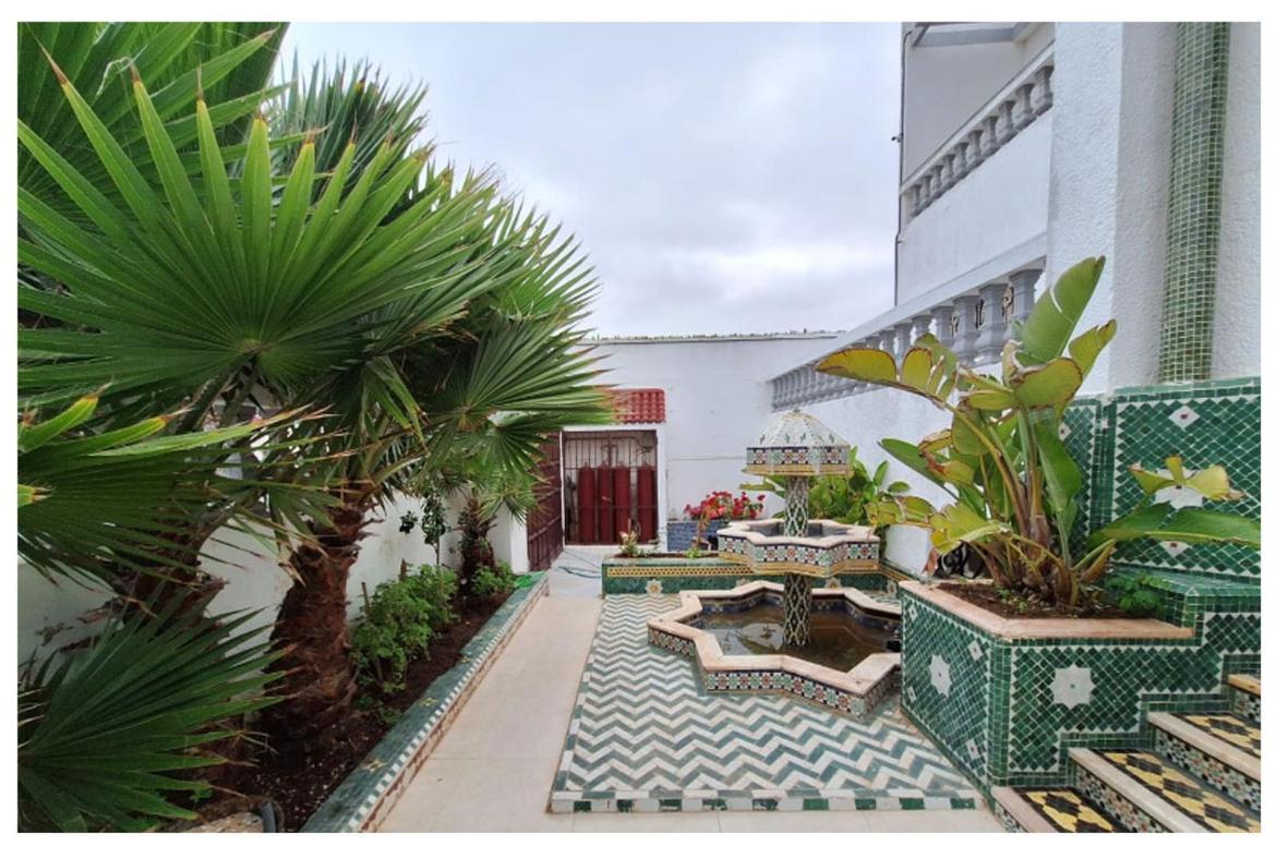 Riad Avec Piscine Au Plage Tamaris Villa Casablanca